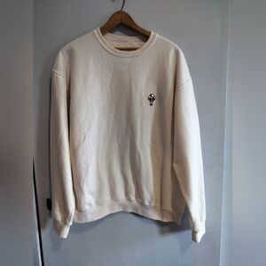 Mushroom Crew neck